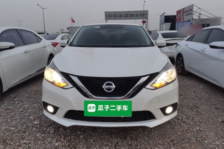 Used Nissan Sylphy 2021 Classic 1.6XL CVT Luxury Edition Front
