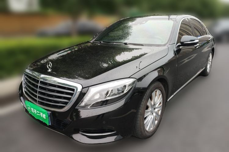 Used Mercedes-Benz S-Class 2014 S 320 L Business Model