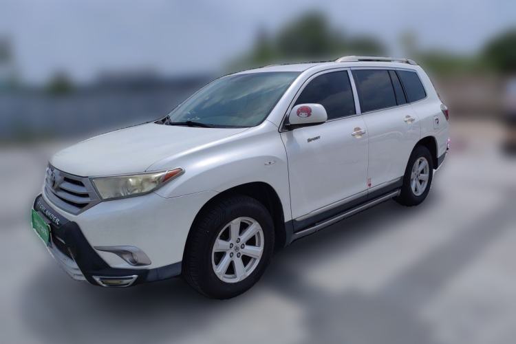 Used Toyota Highlander 2012 2.7L 2WD 5-Seater Elite Edition Guazi used car, China used car export, Used car for sale, Used cars, Cheapest cars for sale