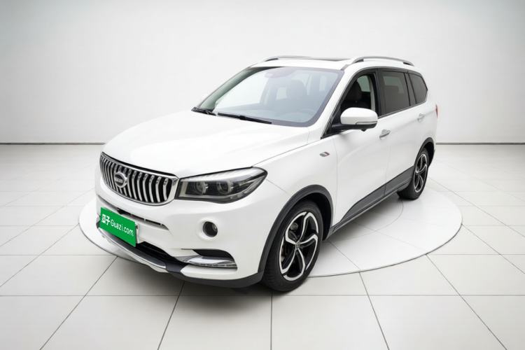 Used SWM X7 2017 1.5T Automatic Smart Enjoyment Version 7 Seats Guazi used car, China used car export, Used car for sale, Used cars, Cheapest cars for sale