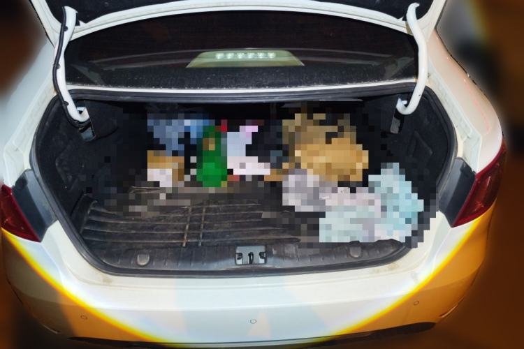 Used BAIC Senova D50 2014 1.5L manual standard version