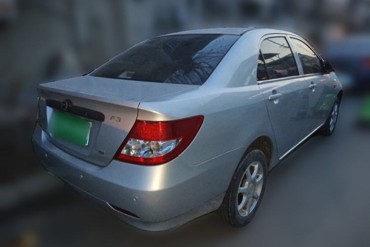 Used BYD F3 2013 Energy-Efficient Model 1.5L Manual Comfort Version