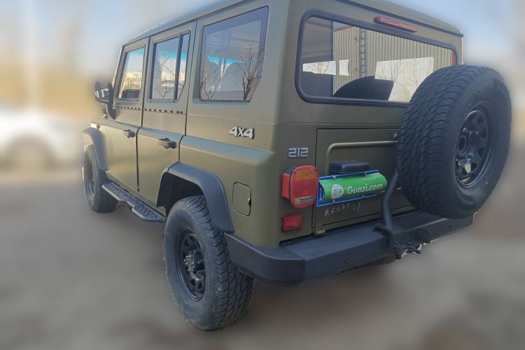 Used BAW 212 Classic 2023 Sniper 2.4T Manual Light-duty Model Rear Left 45 Deg