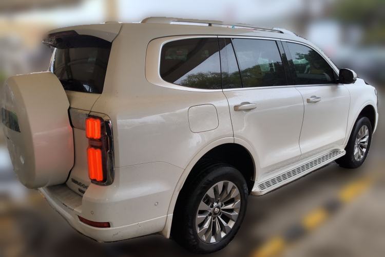 Used Tank 500 New Energy 2025 Hi4-Z Rear Right 45 Deg