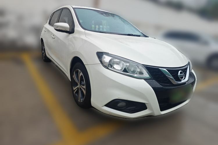 Used Nissan Tiida 2019 1.6L CVT Smart Enjoyment Version China VI Standard