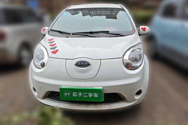 Used JAC Group iEV6E 2018 Upgraded Edition iEV6E Luxury Smart Model
