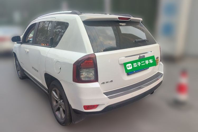 Used Jeep Compass 2014 2.4L Four-Wheel Drive Serpentine Collection Edition