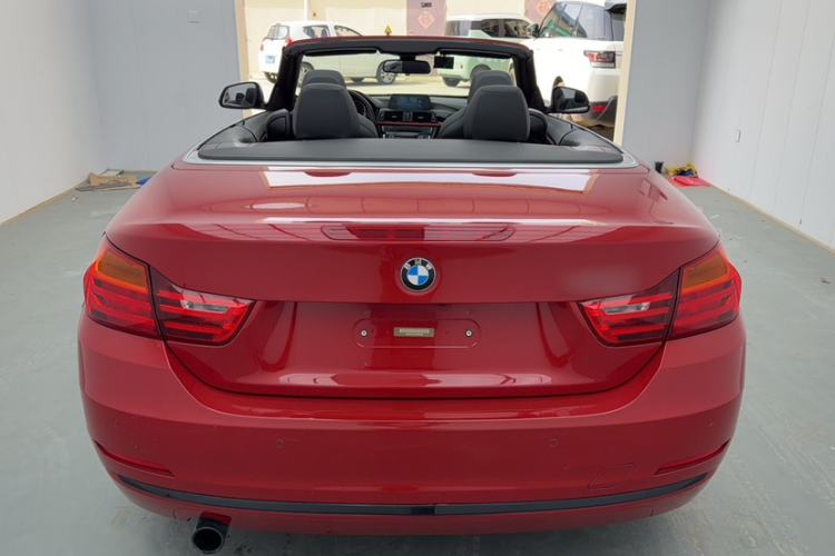 Used BMW 4 Series 2014 420i Convertible Sports Design Package