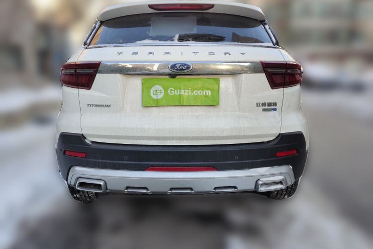 Used Ford Territory 2020 Lingjie S EcoBoost 145 CVT Zunling Edition
