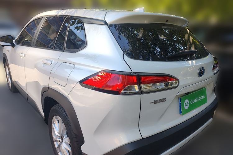 Used Toyota Corolla Cross 2024 2.0L Smart Electric Hybrid Dual-Engine Elite Edition
