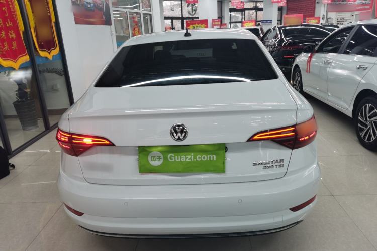 Used Volkswagen Sagitar 2021 200TSI DSG Excellence Edition Rear