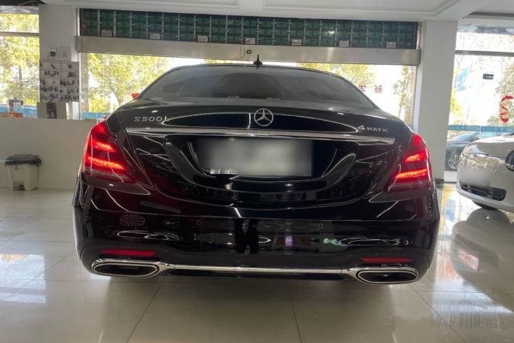 Used Mercedes-Benz S-Class 2019 S 450 L 4MATIC Exterior 5