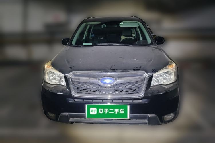 Used Subaru Forester 2013 2.5i Automatic Luxury Edition