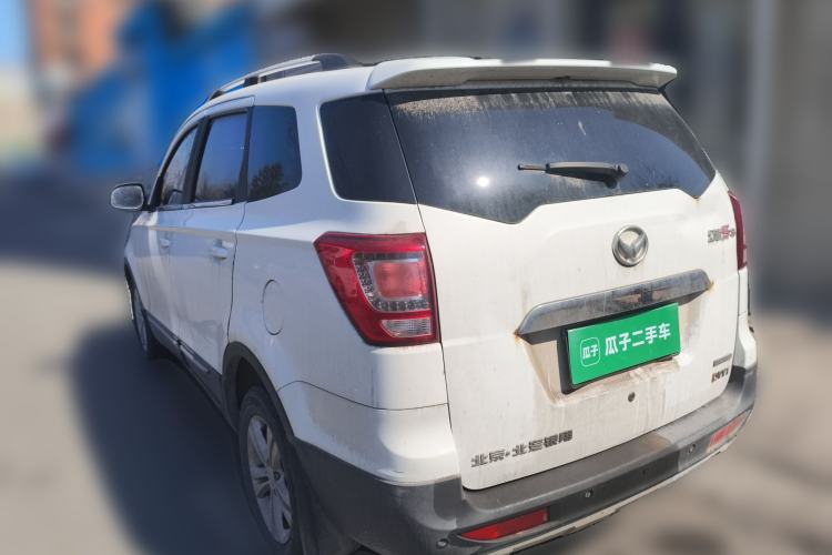 Used HYOSOW S3 2014 1.5L Comfort Version China IV Emission Standard Rear Left 45 Deg