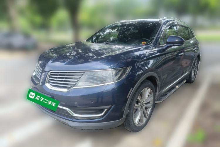 Used Lincoln MKX 2015 2.7T Four-Wheel Drive Prestige Edition