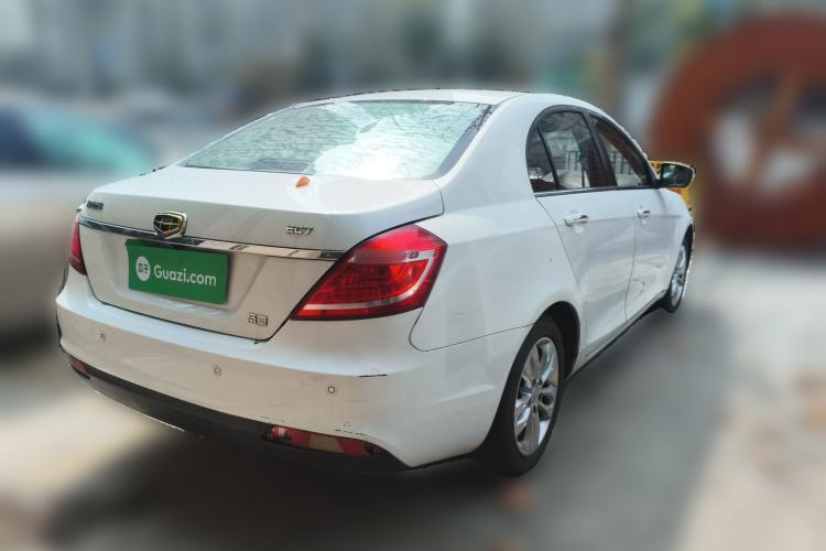 Used Geely Auto Emgrand 2015 Sedan 1.5L Manual - Top Trim Level
