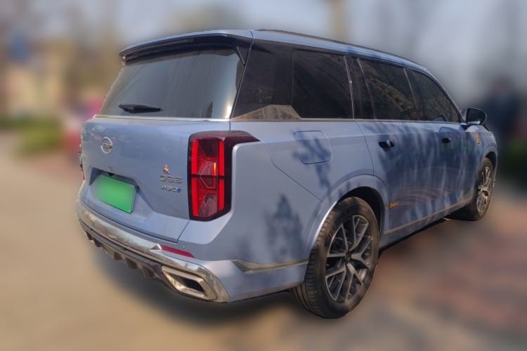 Used GAC Trumpchi GS8 2022 Dual-Engine Series 2.0TM Two-Wheel Drive Prestige Edition (7 Seats) Rear Right 45 Deg