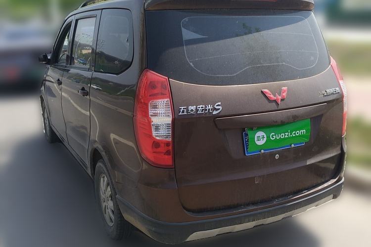 Used Wuling Hongguang 2014 1.2L S Standard Version China IV Standard Rear Left 45 Deg