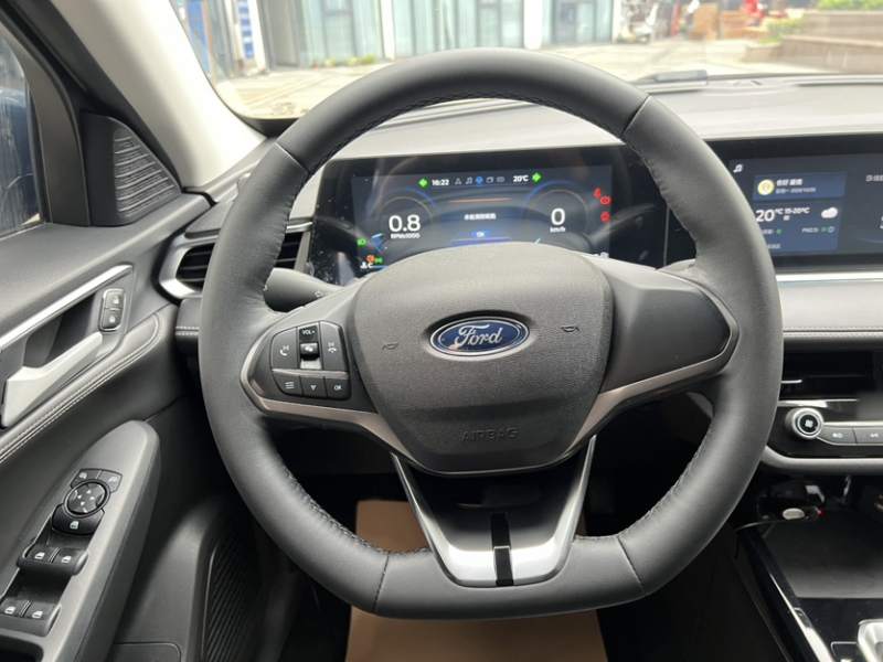 Used Ford Escort 2021 1.5L Automatic Diamond Edition — 10