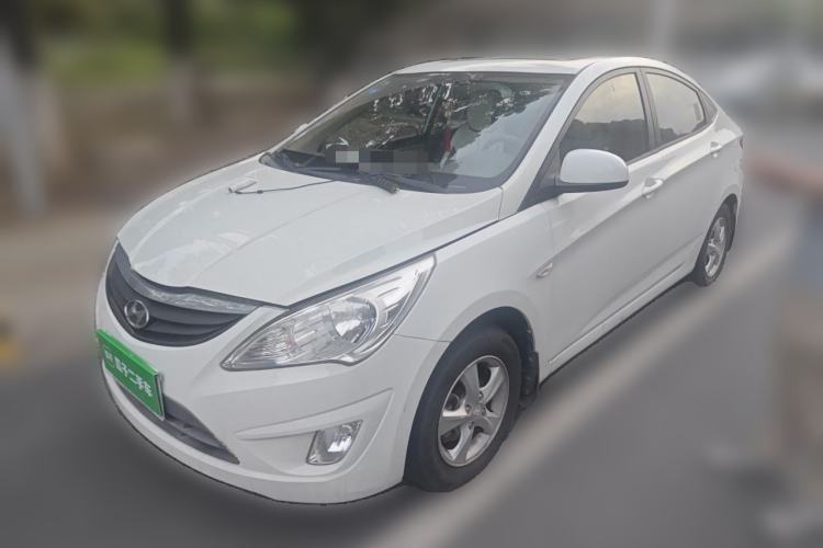 Used Hyundai Verna (older generation) 2010 Sedan 1.4L Automatic Fashionable GT Model