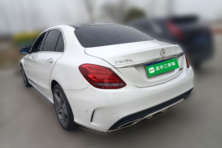 Used Mercedes-Benz C-Class 2018 C 200 L Sport Edition Achievement Special Edition Rear Left 45 Deg