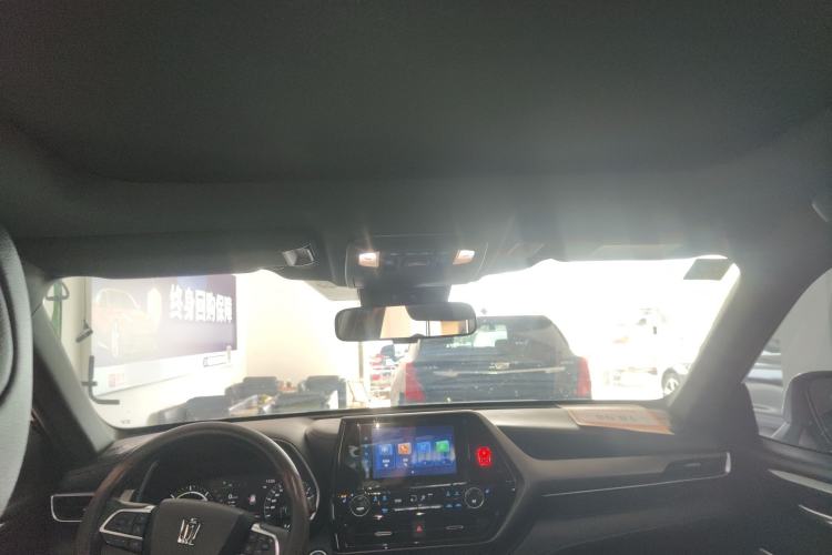 Used Toyota Crown Kluger 2022 2.5L HEV Four-Wheel Drive Luxury Edition Headliner