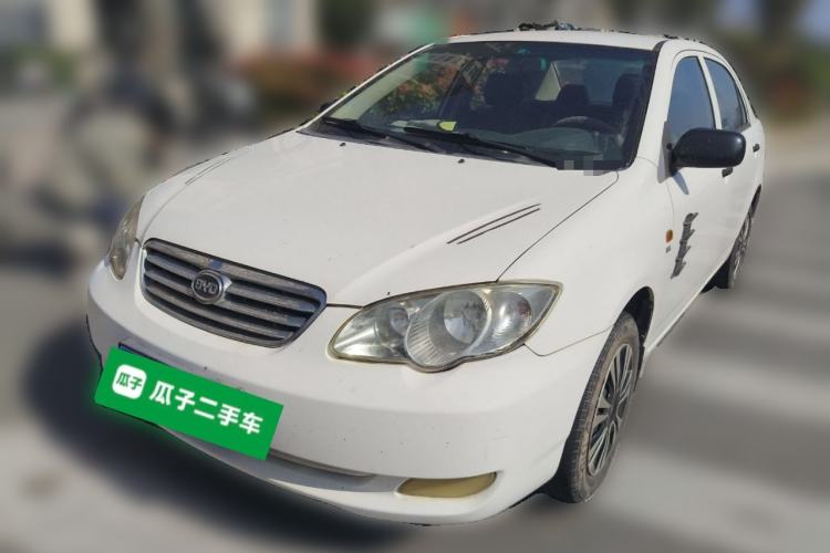 Used BYD F3 2016 1.5L Manual Comfort Model