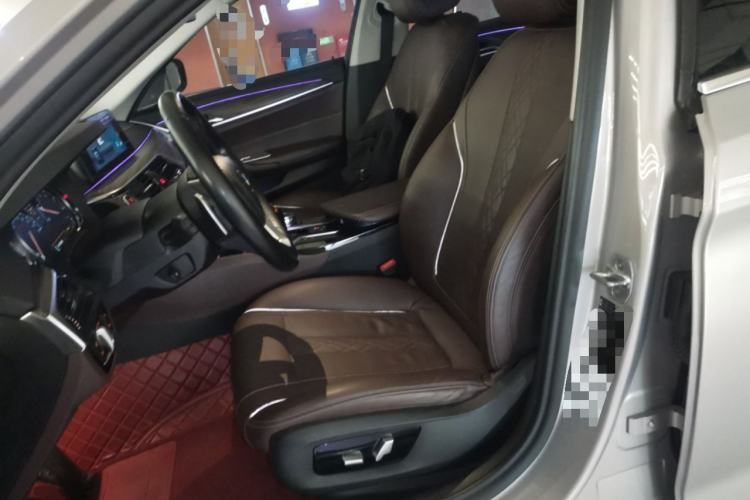 Used BMW 5 Series 2018 530Li Luxury Edition Premium Package Left Front Seat