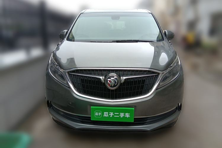 Used Buick GL8 2017 ES 28T Luxury Model China V Standard Front