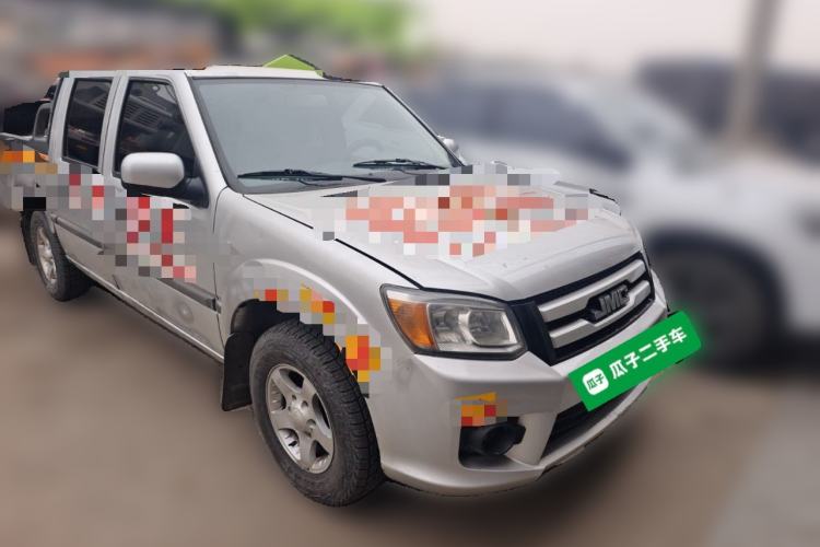 Used JMC Baodian 2016 1.8T New Value-Added Gasoline Two-Wheel Drive Standard Cab Comfort Model JX4G18E5L
