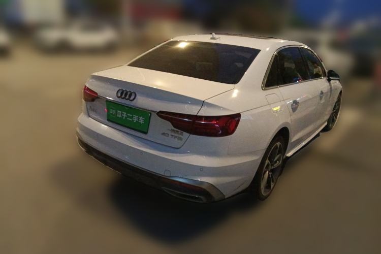 Used Audi A4L 2020 40 TFSI Fashion Dynamic Model