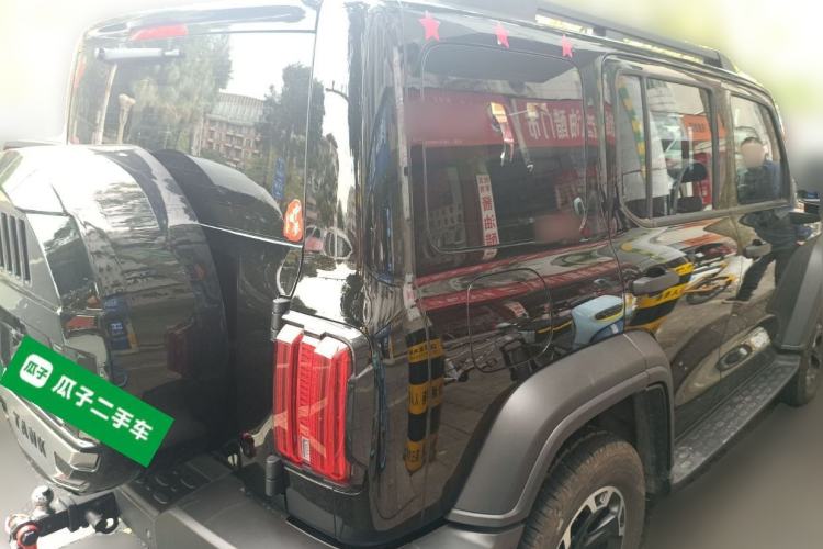 Used Tank 300 New Energy 2025 Hi4-T