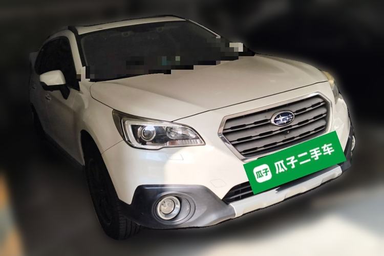 Used Subaru Outback 2017 2.5i Sport Navigation Edition with EyeSight Front Right 45 Deg