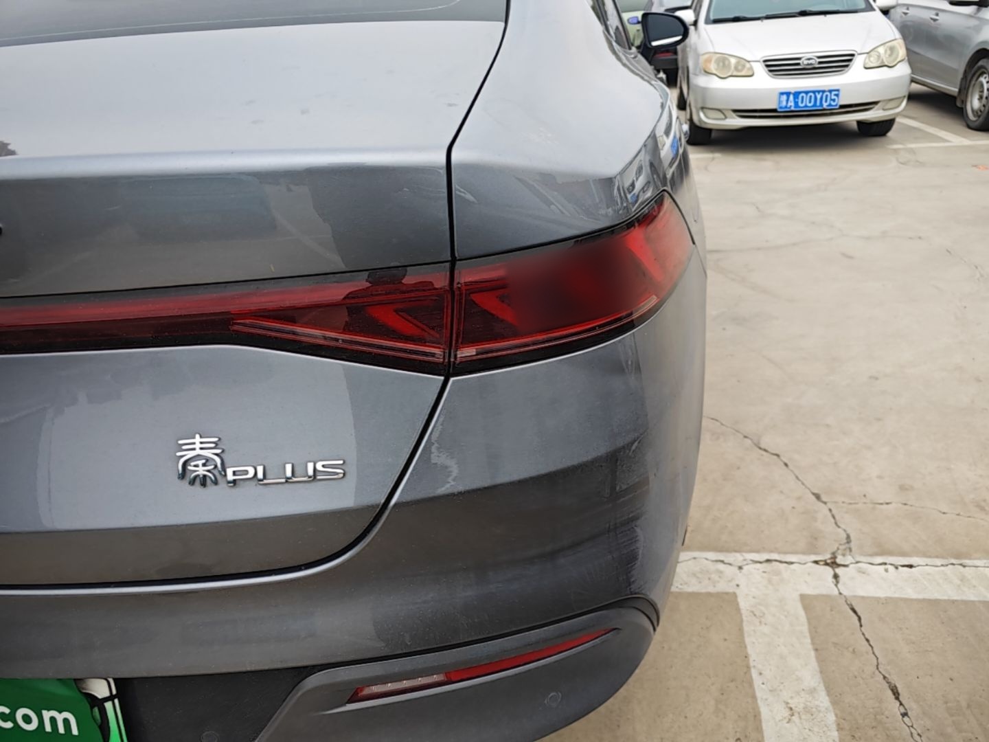 BYD Qin PLUS 2024 Honor Edition EV 510KM Leading Model — снимка 9