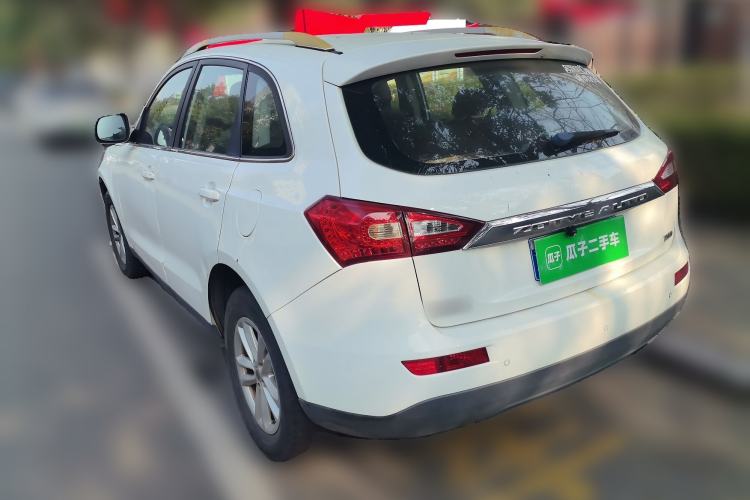 Used Zotye T600 2014 1.5T Manual Luxury Model