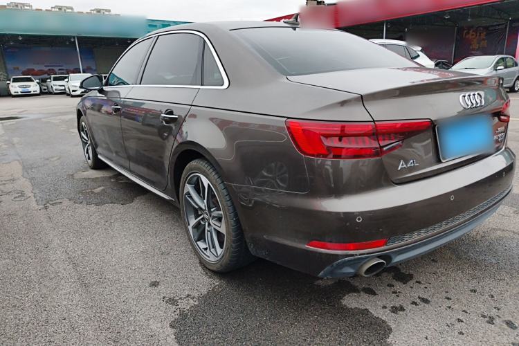 Used Audi A4L 2017 Plus 45 TFSI quattro Sport model