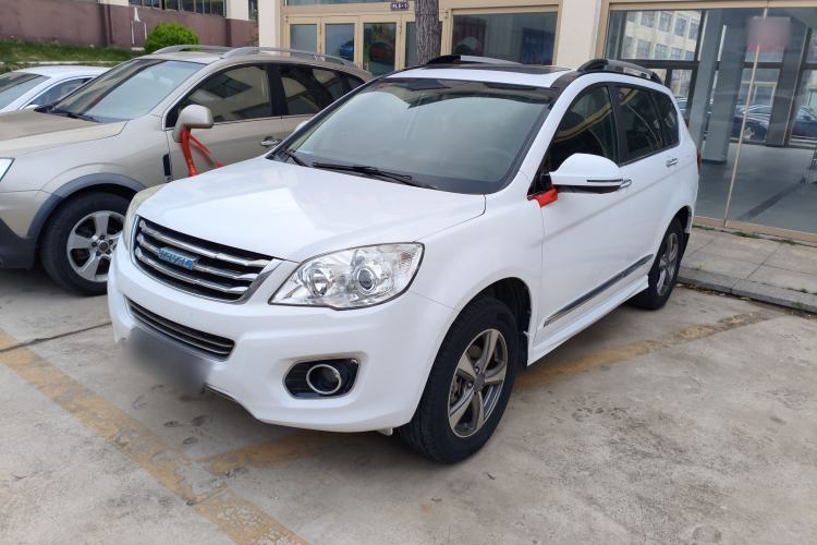 Used Haval H6 2016 Upgraded Model 1.5T Manual Two-Wheel Drive Elite Version
