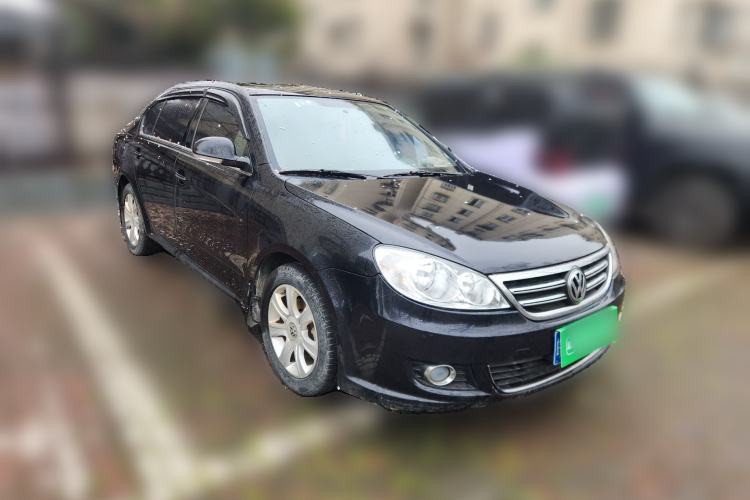 Used Volkswagen Lavida 2011 1.6L Automatic Premium Edition Front Right 45 Deg