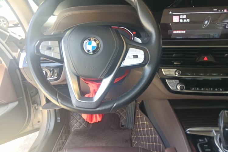 Used BMW 5 Series 2020 530Li Leading Edition Luxury Package