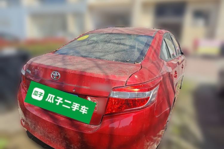 Used Toyota Vios 2014 1.5L Automatic ZhiZhen Edition
