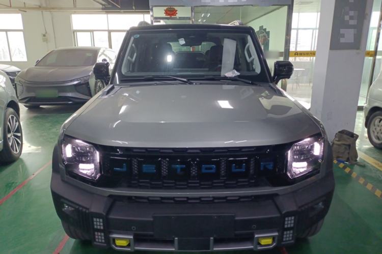 Used JETOUR Shanhai Traveler C-DM 2025 120km Discovery Extended Version 7 Seats