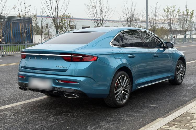 Used Geely Auto Preface 2021 2.0TD Luxury Version Exterior 7