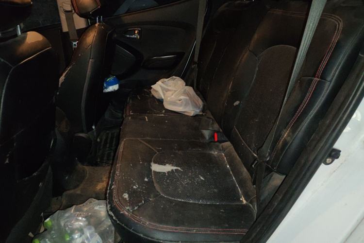 Used Hyundai ix35 2013 2.0L Automatic 2WD Comfort GL China IV Standard Left Rear Seat