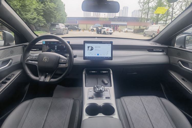 Used BYD Qin PLUS 2025 DM-i Smart Drive 55KM Leading Model
