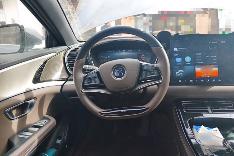 Used BYD Han 2025 DM-i 125KM Elite Model
