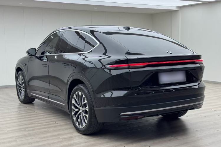 Used Nio EC6 2024 75 kWh Left Side