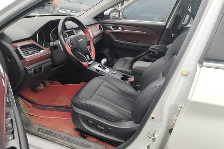 Used Haval H6 Coupe 2019 1.5T Automatic Two-Wheel Drive Ultra-Luxury Smart Connectivity Model China VI Standard Left Front Seat