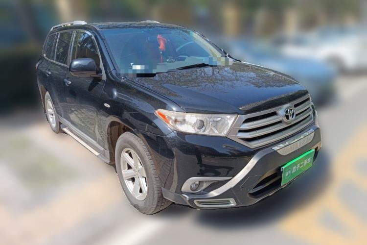 Used Toyota Highlander 2012 2.7L Two-Wheel Drive 7-Seater Elite Edition