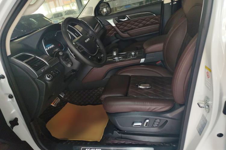 Used Haval H9 2020 2.0T Gasoline 4WD Premium Edition 5 Seats
