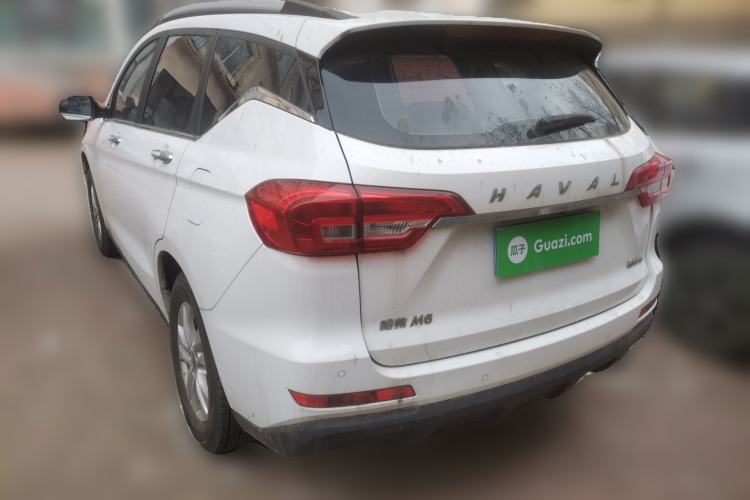 Used Haval M6 2019 1.5T DCT Two-Wheel Drive Elite Version China V Standard Rear Left 45 Deg
